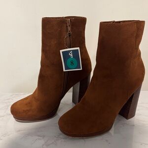 Stylish Brown Ankle Boots